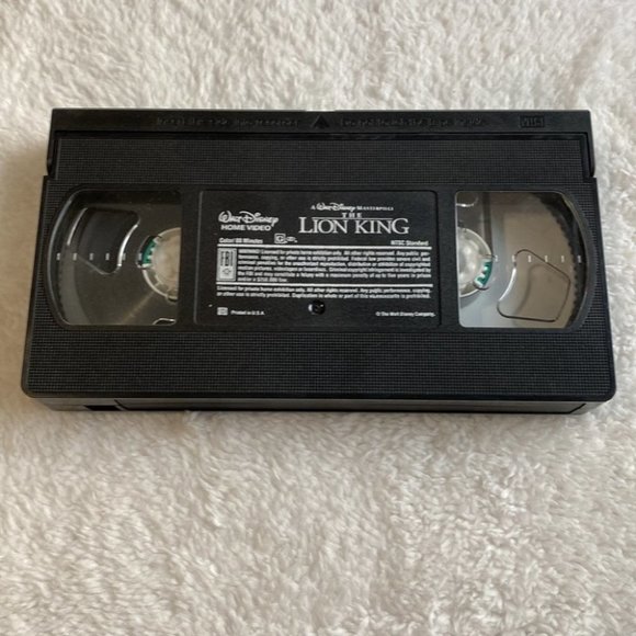 💕The Lion King (VHS, 1995) Masterpiece Collection - Picture 8 of 10